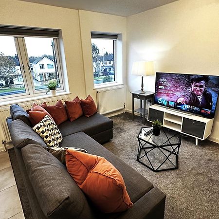 Walnut Flats-F4, 2-Bedroom With Ensuite - Parking, Netflix, Wifi - Close To Oxford, Bicester & Blenheim Palace Kidlington Exteriör bild