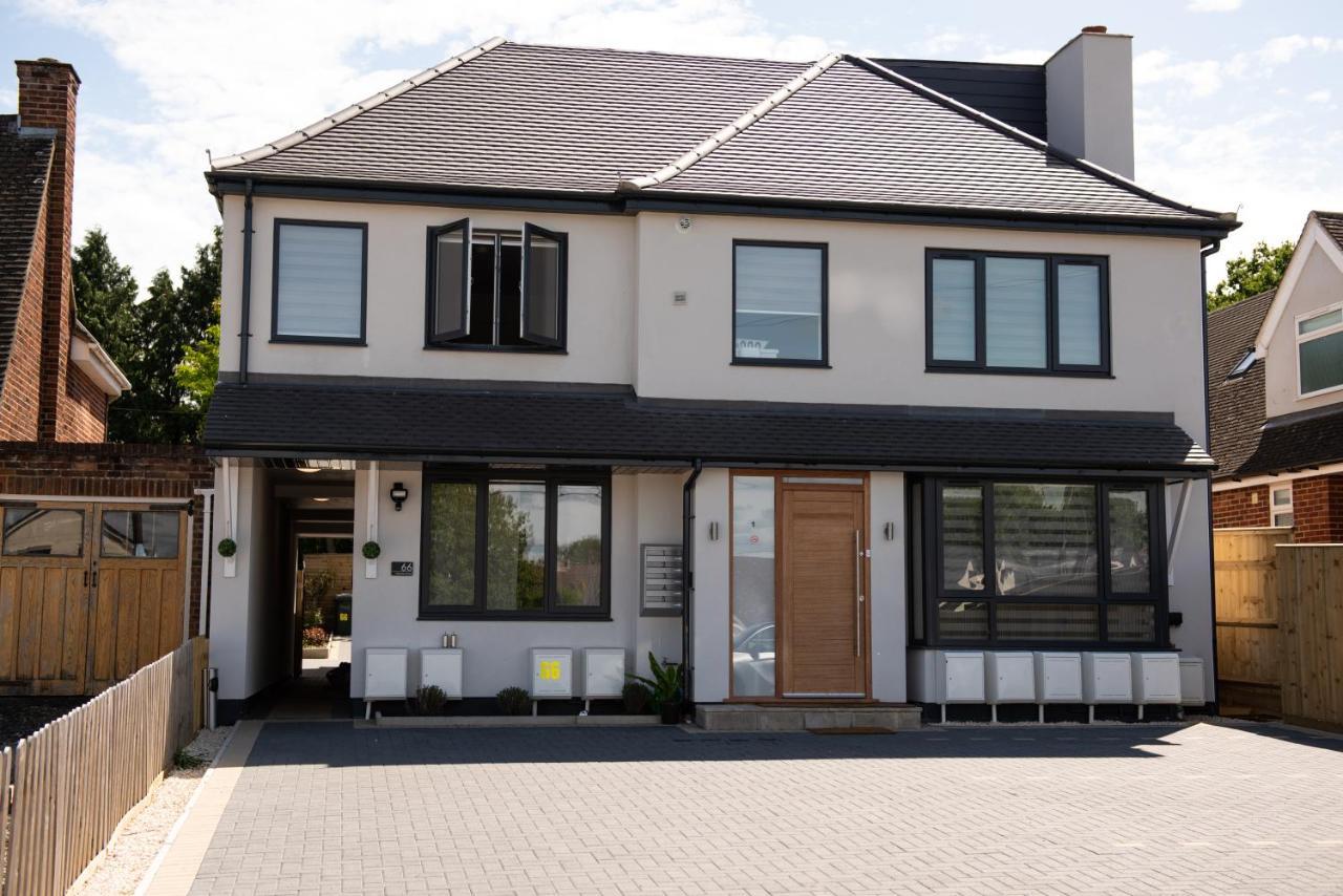 Walnut Flats-F4, 2-Bedroom With Ensuite - Parking, Netflix, Wifi - Close To Oxford, Bicester & Blenheim Palace Kidlington Exteriör bild
